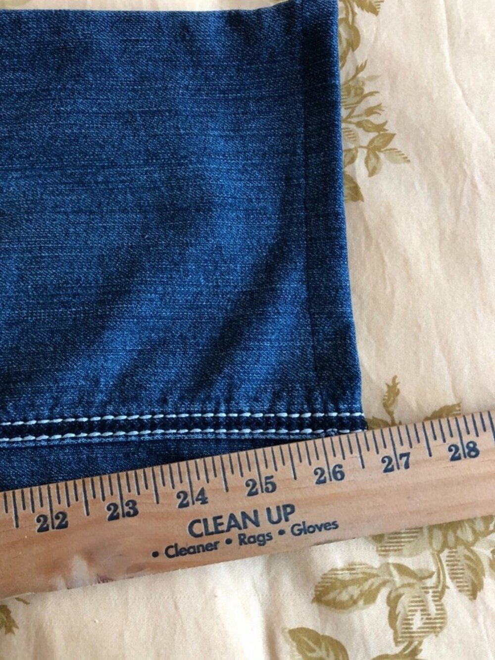 Suko Jeans Women's Blue Wash Straight Leg Comfort Fit 5-Pocket Size 14- - Picture 11 of 14